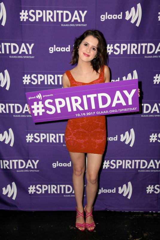 LAURA MARANO at Justin Tranter and Glaad Present Believer Spirit Day Concert in Los Angeles 01/18/2017