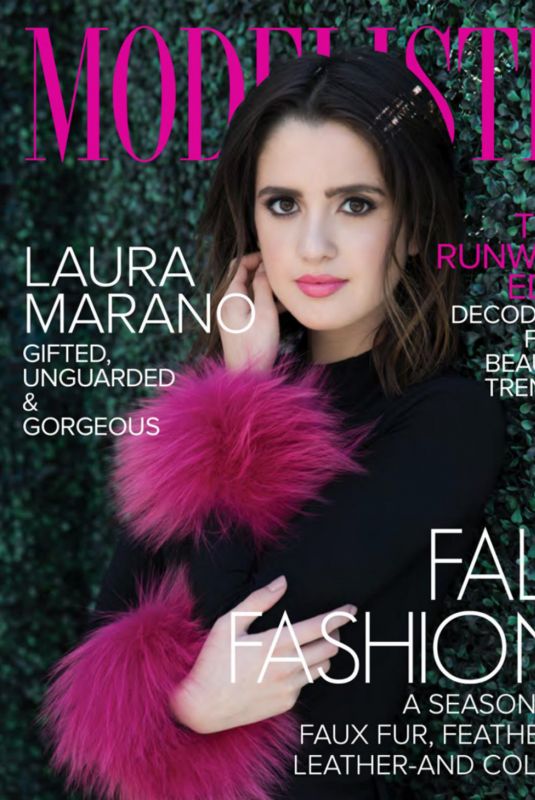 LAURA MARANO for Modelista Magazine, October 2017