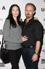 LAURA PREPON at UNA VIP Screening in New York 10/04/2017