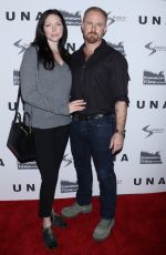 LAURA PREPON at UNA VIP Screening in New York 10/04/2017