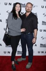 LAURA PREPON at UNA VIP Screening in New York 10/04/2017