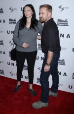 LAURA PREPON at UNA VIP Screening in New York 10/04/2017