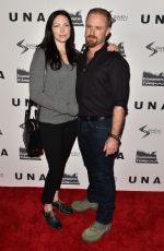 LAURA PREPON at UNA VIP Screening in New York 10/04/2017