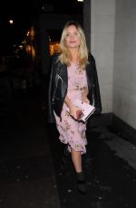 LAURA WHITMORE at Badoo Date of the Dead Party in London 10/26/2017