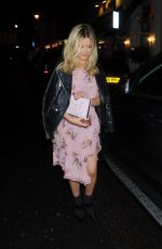 LAURA WHITMORE at Badoo Date of the Dead Party in London 10/26/2017