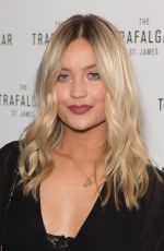 LAURA WHITMORE at Trafalgar St James Launch Party in London 10/18/2017