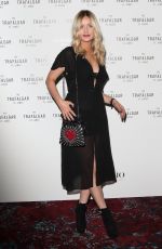 LAURA WHITMORE at Trafalgar St James Launch Party in London 10/18/2017