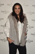 LAURA WRIGHT at Trafalgar St James Launch Party in London 10/18/2017