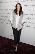LAURA WRIGHT at Trafalgar St James Launch Party in London 10/18/2017