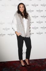 LAURA WRIGHT at Trafalgar St James Launch Party in London 10/18/2017