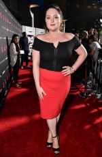 LAUREN ASH at Jigsaw Premiere in Los Angeles 10/25/2017