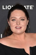 LAUREN ASH at Jigsaw Premiere in Los Angeles 10/25/2017