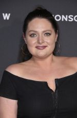 LAUREN ASH at Jigsaw Premiere in Los Angeles 10/25/2017