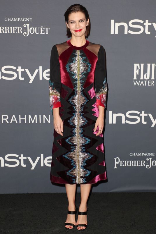 LAUREN COHAN at 2017 Instyle Awards in Los Angeles 10/23/2017