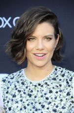 LAUREN COHAN at The Walking Dead, Season 8 Premiere in Los Angeles 10/22/2017