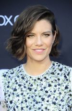 LAUREN COHAN at The Walking Dead, Season 8 Premiere in Los Angeles 10/22/2017