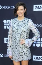 LAUREN COHAN at The Walking Dead, Season 8 Premiere in Los Angeles 10/22/2017