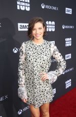 LAUREN COHAN at The Walking Dead, Season 8 Premiere in Los Angeles 10/22/2017