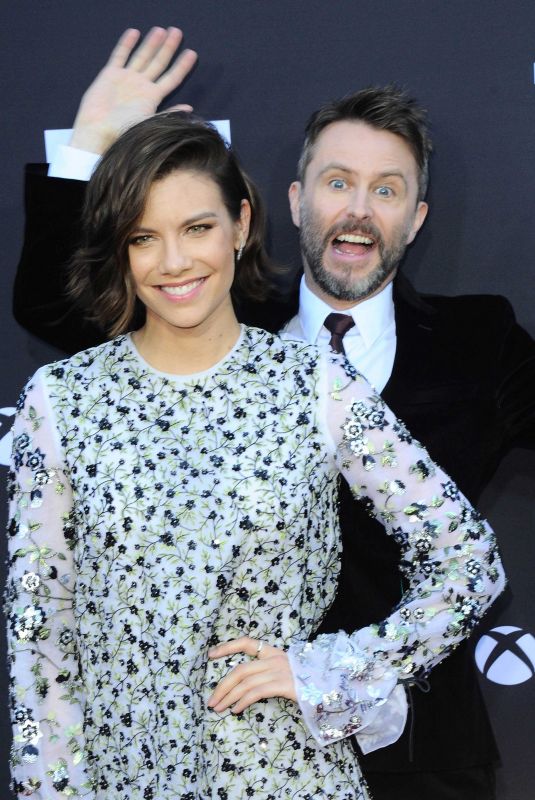 LAUREN COHAN at The Walking Dead, Season 8 Premiere in Los Angeles 10/22/2017