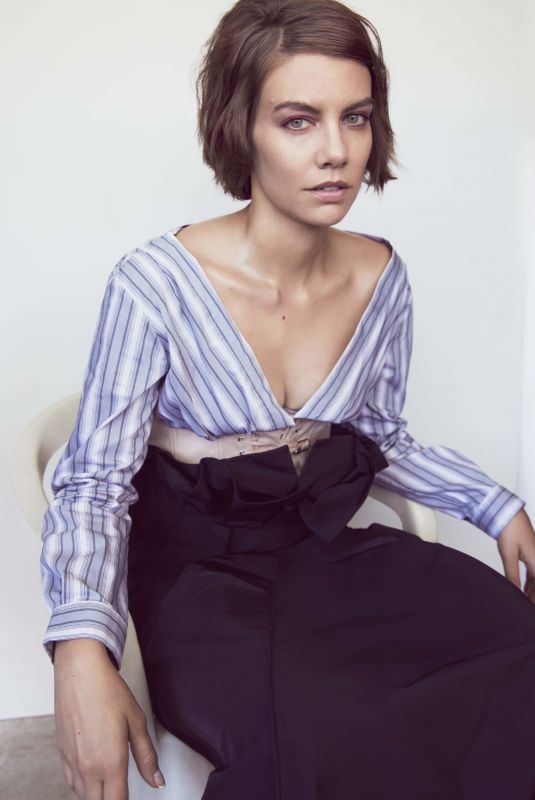 LAUREN COHAN for Interview Magazine, October 2017