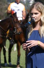 LAUREN DUSKI at 8th Annual Veuve Clicquot Polo Classic in Los Angeles 10/14/2017