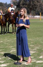 LAUREN DUSKI at 8th Annual Veuve Clicquot Polo Classic in Los Angeles 10/14/2017