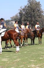 LAUREN DUSKI at 8th Annual Veuve Clicquot Polo Classic in Los Angeles 10/14/2017