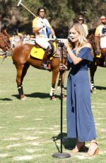 LAUREN DUSKI at 8th Annual Veuve Clicquot Polo Classic in Los Angeles 10/14/2017