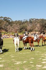 LAUREN DUSKI at 8th Annual Veuve Clicquot Polo Classic in Los Angeles 10/14/2017