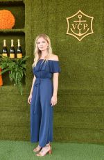 LAUREN DUSKI at 8th Annual Veuve Clicquot Polo Classic in Los Angeles 10/14/2017
