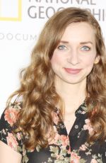 LAUREN LAPKUS at Jane Premiere in Hollywood 10/09/2017