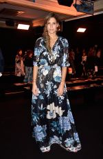 LAURY THILLEMAN at Leonard Paris Show at Paris Fashion Week 10/02/2017