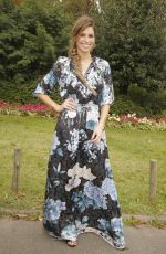 LAURY THILLEMAN at Leonard Paris Show at Paris Fashion Week 10/02/2017