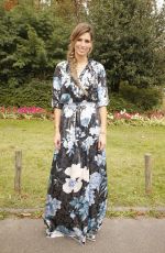 LAURY THILLEMAN at Leonard Paris Show at Paris Fashion Week 10/02/2017