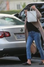 LEA MICHELE Out Shopping in Beverly Hills 10/29/2017