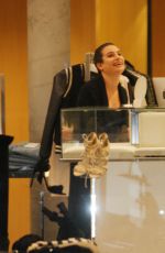 LEA MICHELE Out Shopping in Beverly Hills 10/29/2017