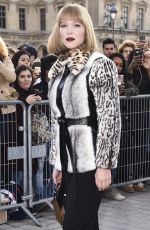 LEA SEYDOUX at Louis Vuitton Fashion Show in Paris 10/03/2017