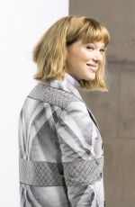 LEA SEYDOUX at Louis Vuitton’s Boutique Opening at Paris Fashion Week 10/02/2017