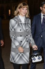 LEA SEYDOUX at Louis Vuitton’s Boutique Opening at Paris Fashion Week 10/02/2017