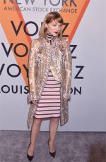 LEA SEYDOUX at Volez, Voguez, Voyagez: Louis Vuitton Exhibition Opening in New York 10/26/2017