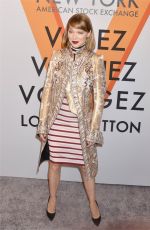 LEA SEYDOUX at Volez, Voguez, Voyagez: Louis Vuitton Exhibition Opening in New York 10/26/2017