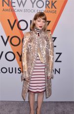 LEA SEYDOUX at Volez, Voguez, Voyagez: Louis Vuitton Exhibition Opening in New York 10/26/2017