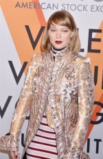 LEA SEYDOUX at Volez, Voguez, Voyagez: Louis Vuitton Exhibition Opening in New York 10/26/2017