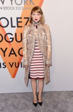 LEA SEYDOUX at Volez, Voguez, Voyagez: Louis Vuitton Exhibition Opening in New York 10/26/2017