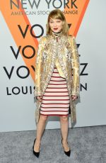 LEA SEYDOUX at Volez, Voguez, Voyagez: Louis Vuitton Exhibition Opening in New York 10/26/2017