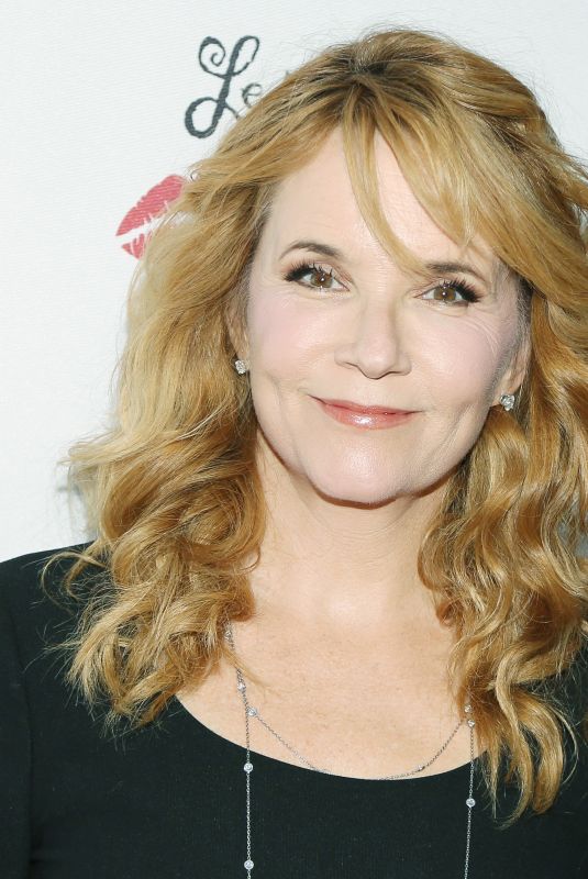 LEA THOMPSON at 17th Annual Les Girls Cabaret in Los Angeles 10/15/2017