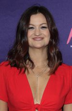 LEAH MCKENDRICK at M.F.A. Screening in Los Angeles 10/02/2017