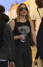 LEANN RIMES at Los Angeles International Airport 10/08/2017