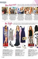 LEIGHTON MEESTER in Joy Magazine, Germany November 2017
