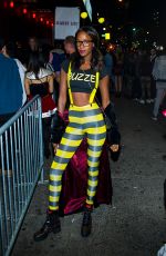 LEILA NDA Arrives at a Halloween Party in New York 10/28/2017